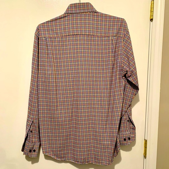 Robert Talbott Multi-Check Sport Shirt - Picture 2 of 7